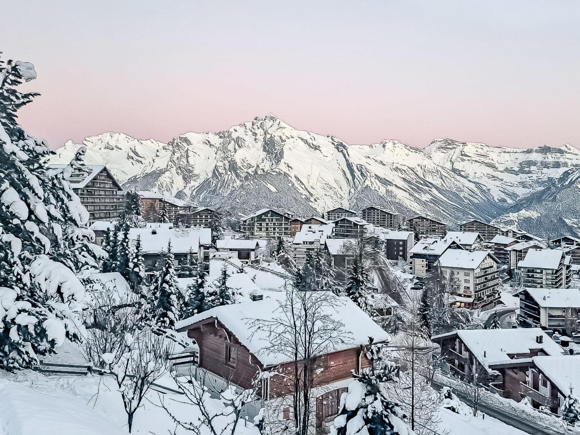 Apartment Bel Alp D3 By Interhome Nendaz Esterno foto